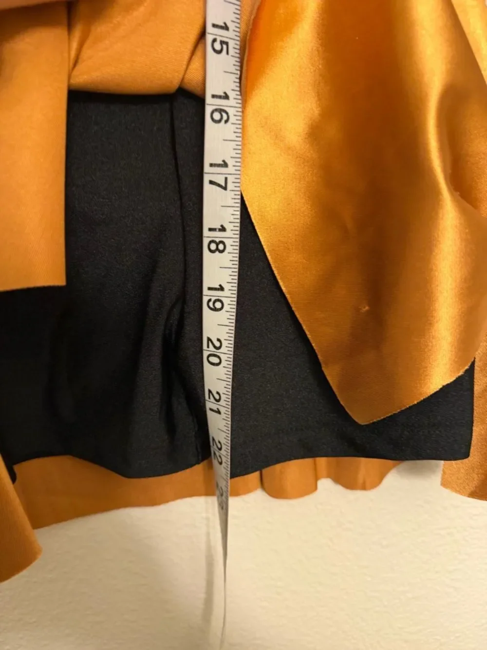 Revolution lyrical Dance costume orange black BEFORE YOU GO RC21611 MC child